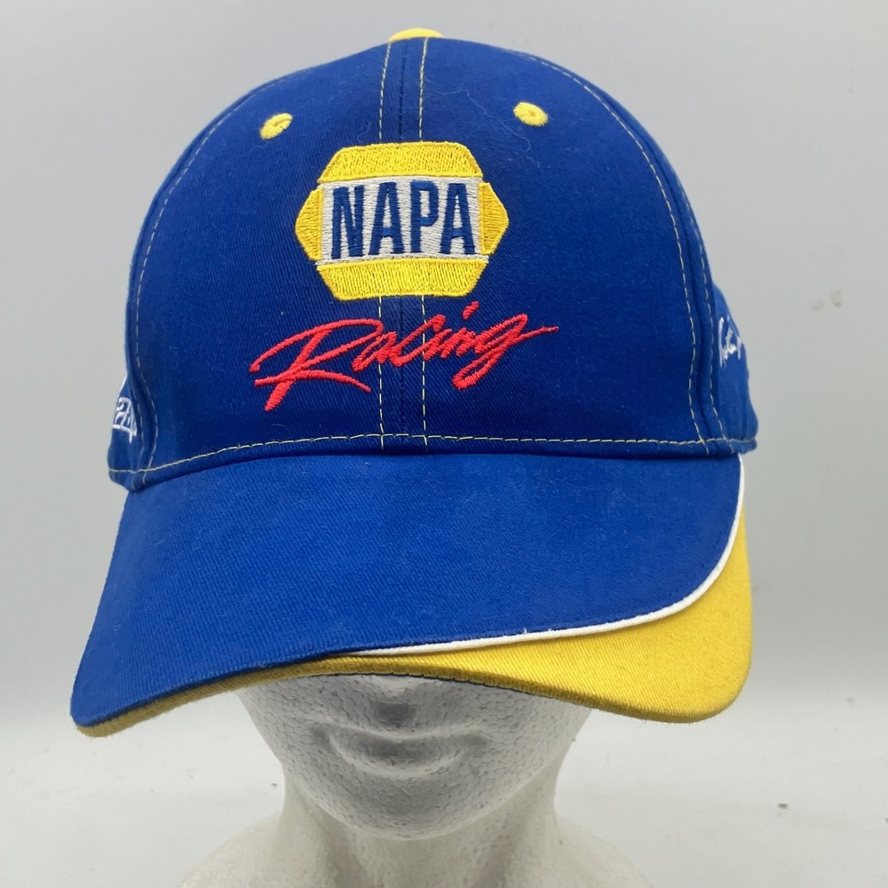 NAPA Racing Hat Mark Martin‎ 55 NASCAR Racing Cap Get The Good Stuff Blue